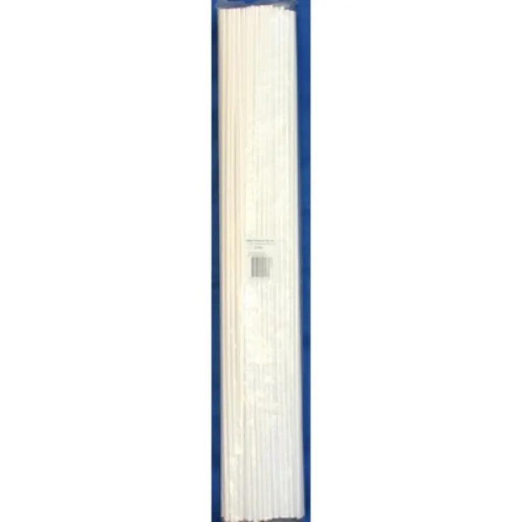 Alpen Decrotex Balloon Sticks White 580x5mm 100Pk 211309