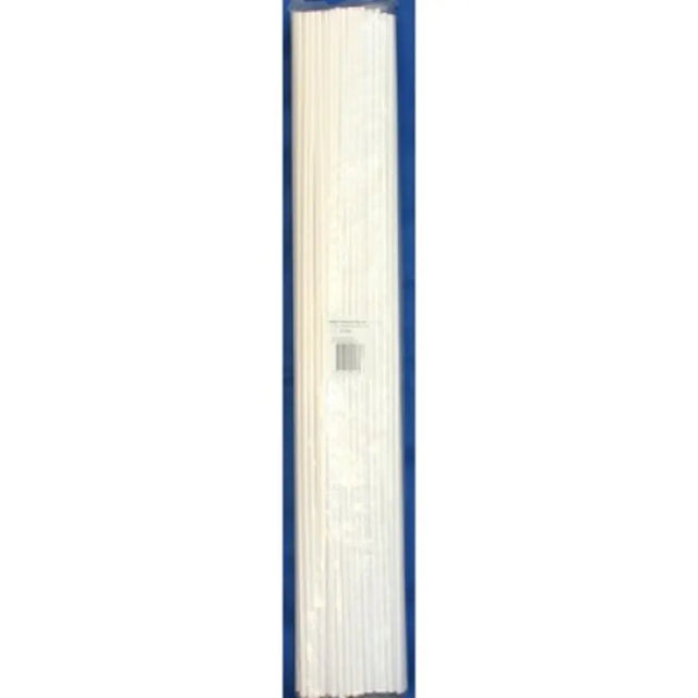 Alpen Decrotex Balloon Sticks White 580x5mm 100Pk 211309