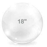 Alpen Decrotex Bobo Balloon Clear 18in 215118