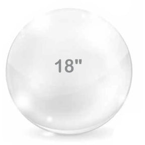 Alpen Decrotex Bobo Balloon Clear 18in 215118