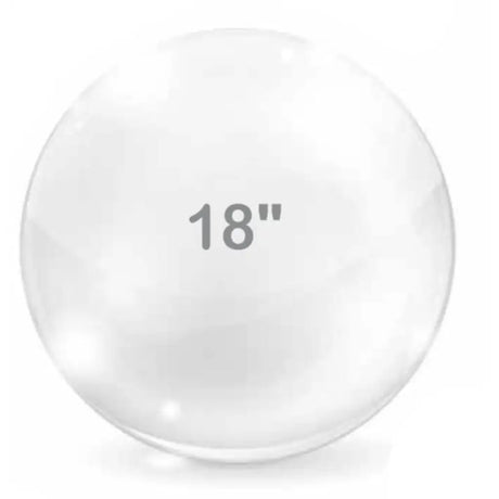 Alpen Decrotex Bobo Balloon Clear 18in 215118