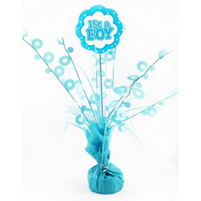 Alpen Decrotex Centrepiece Weight It is a Boy Blue 165g 207351