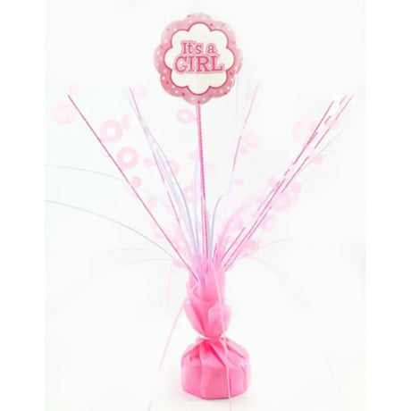 Alpen Decrotex Centrepiece Weight It is a Girl Pink 165g 207352