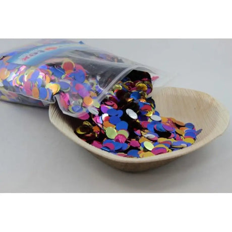 Alpen Decrotex Confetti Metallic Assorted 250g 204601