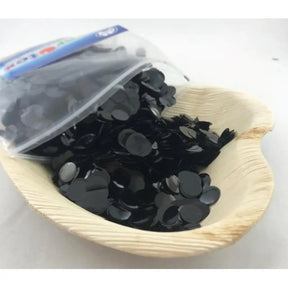 Alpen Decrotex Confetti Metallic Black 250g 204610