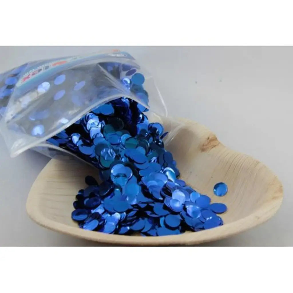Alpen Decrotex Confetti Metallic Blue 250g 204607