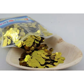 Alpen Decrotex Confetti Metallic Gold 250g 204603