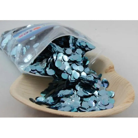 Alpen Decrotex Confetti Metallic Light Blue 250g 204608