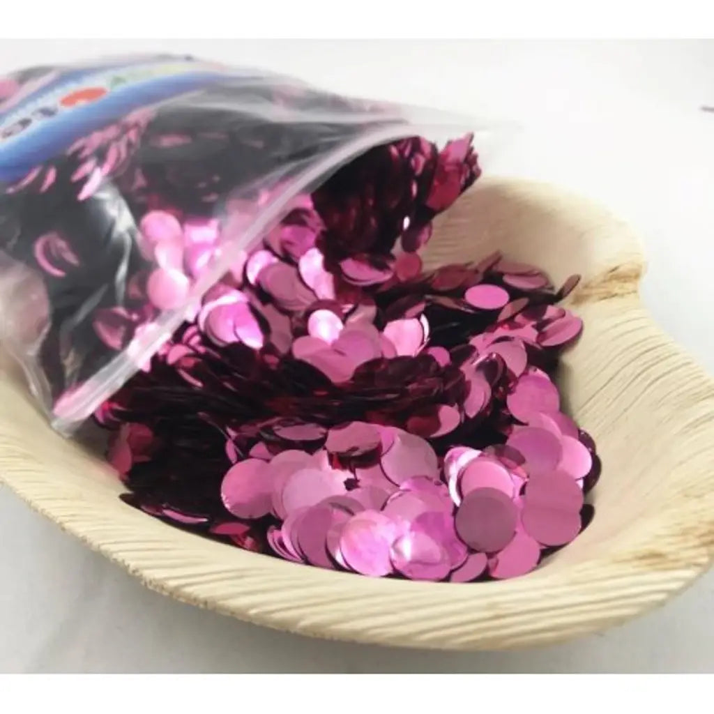 Alpen Decrotex Confetti Metallic Light Pink 250g 204612