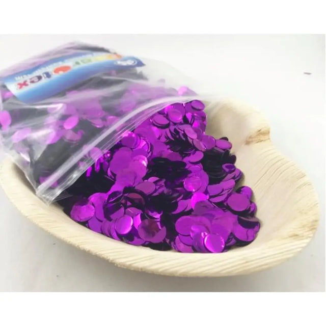 Alpen Decrotex Confetti Metallic Purple 250g 204609