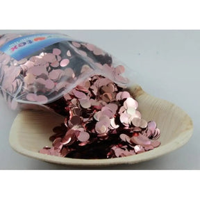 Alpen Decrotex Confetti Metallic Rose Gold 250g 204604