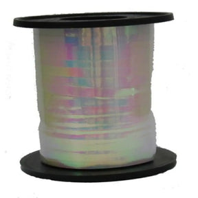 Alpen Decrotex Curling Ribbon Iridescent White 225m 205250