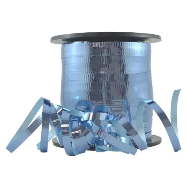 Alpen Decrotex Curling Ribbon Light Blue 225m 205228
