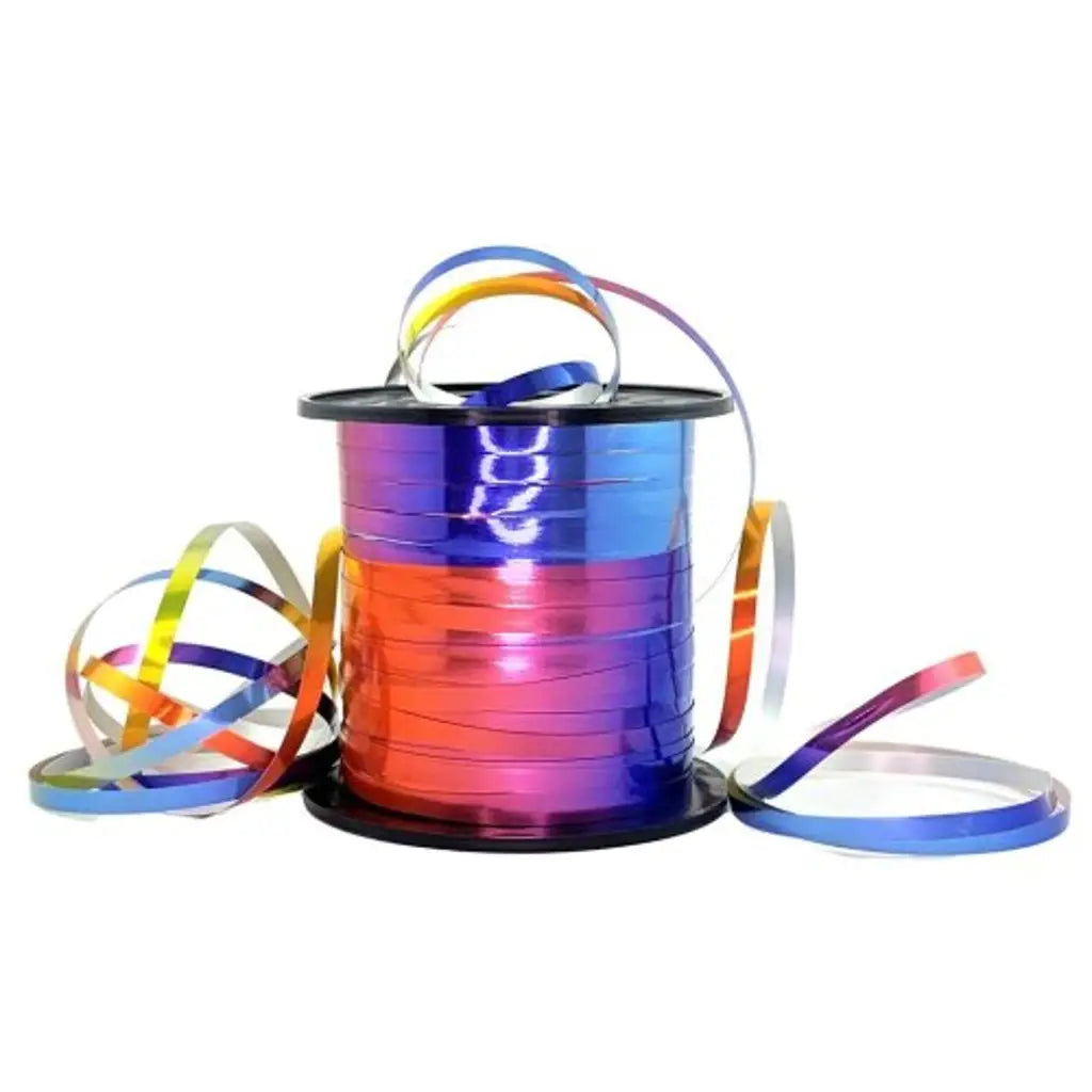 Alpen Decrotex Curling Ribbon Rainbow 225m 205233