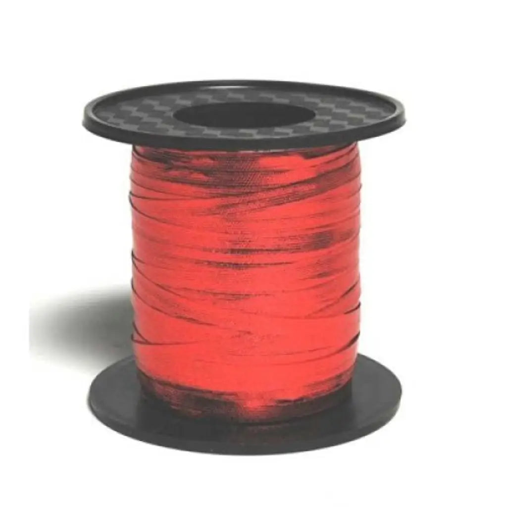 Alpen Decrotex Curling Ribbon Red 225m 205212