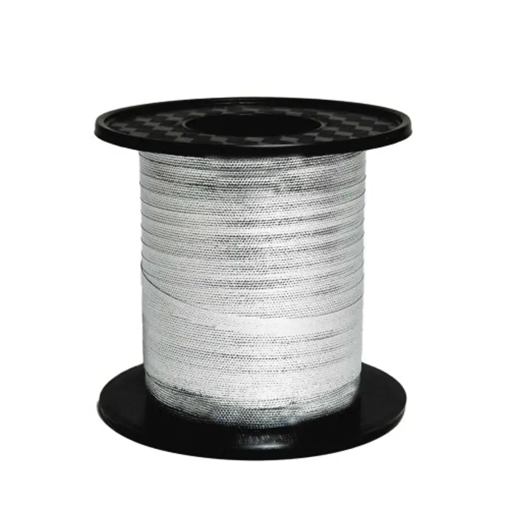 Alpen Decrotex Curling Ribbon Silver 225m 205223