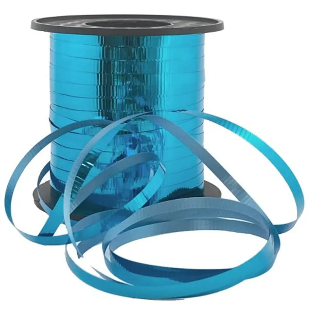 Alpen Decrotex Curling Ribbon Teal 225m 205231