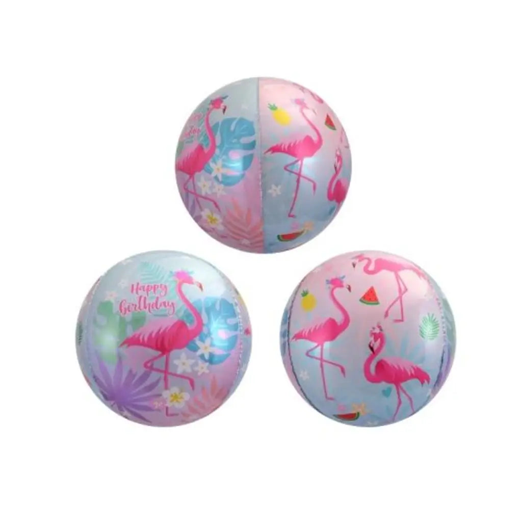 Alpen Decrotex Foil Balloon 4D Flamingo 50cm 215201