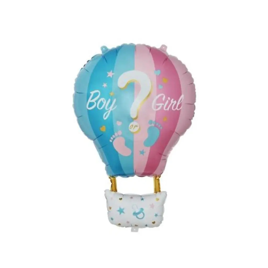 Alpen Decrotex Foil Balloon Boy Or Girl Air Balloon 80cm 214110