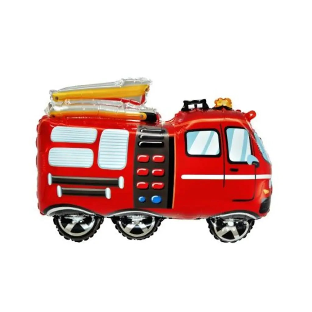 Alpen Decrotex Foil Balloon Fire Truck 59cm 214107