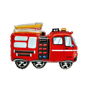 Alpen Decrotex Foil Balloon Fire Truck 59cm 214107