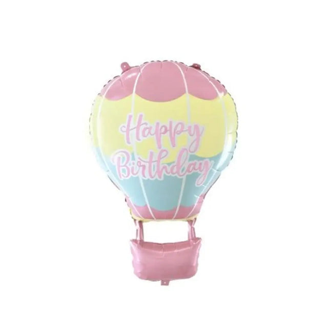 Alpen Decrotex Foil Balloon Happy Birthday Air Balloon 80cm 214105