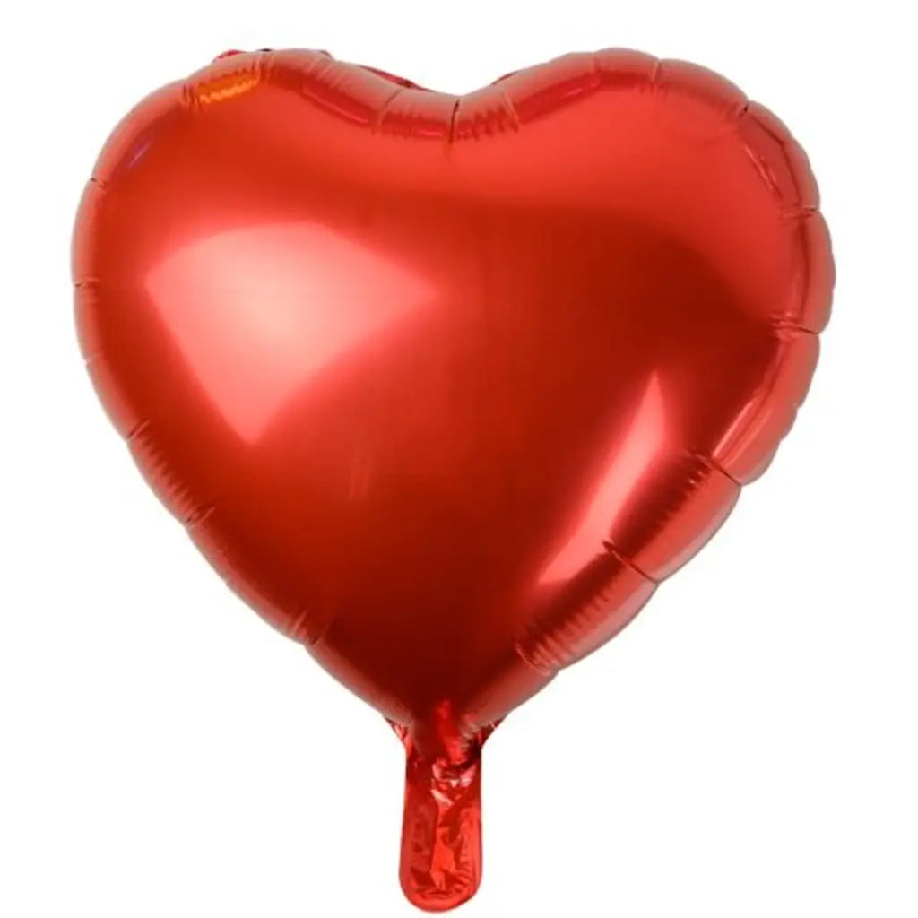 Alpen Decrotex Foil Balloon Heart Red 18in 215352