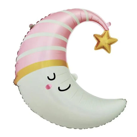 Alpen Decrotex Foil Balloon Pink Moon 71cm 214109