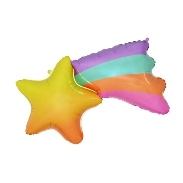 Alpen Decrotex Foil Balloon Shooting Star 68cm 214102