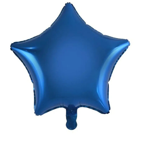 Alpen Decrotex Foil Balloon Star Blue 19in 215303