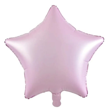 Alpen Decrotex Foil Balloon Star Matt Pink 19in 215317