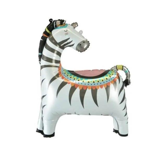 Alpen Decrotex Foil Balloon Zebra 88cm 214114