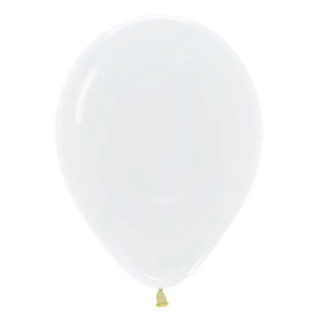 Alpen Decrotex Latex Balloon Crystal Clear 30cm 25Pk 206809