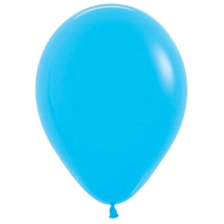 Alpen Decrotex Latex Balloon Fashion Blue 12cm 100Pk 206357