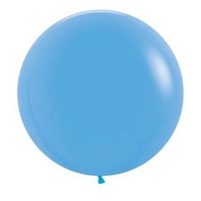 Alpen Decrotex Latex Balloon Fashion Blue 60cm 3Pk 222663