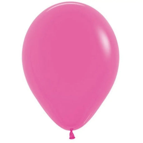 Alpen Decrotex Latex Balloon Fashion Fuchsia 30cm 100Pk 206427