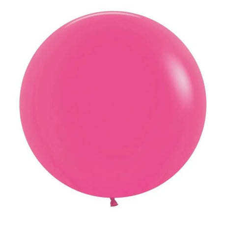 Alpen Decrotex Latex Balloon Fashion Fuchsia 60cm 3Pk 222654