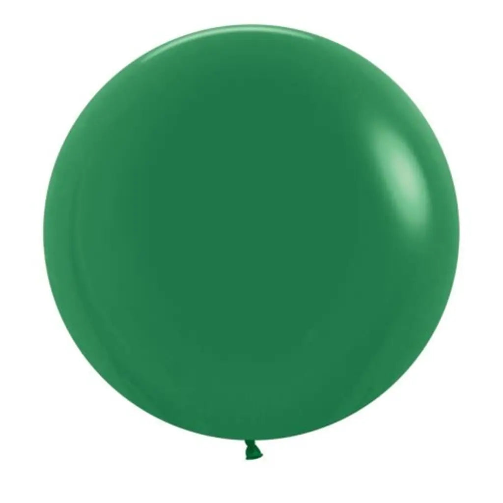 Alpen Decrotex Latex Balloon Fashion Green 60cm 3Pk 222660
