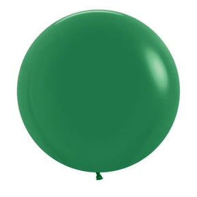 Alpen Decrotex Latex Balloon Fashion Green 60cm 3Pk 222660