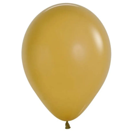 Alpen Decrotex Latex Balloon Fashion Latte 30cm 100Pk 206436