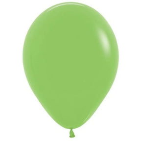 Alpen Decrotex Latex Balloon Fashion Lime 12cm 100Pk 206355