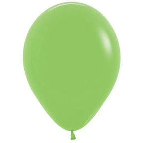 Alpen Decrotex Latex Balloon Fashion Lime 30cm 100Pk 206405