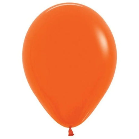 Alpen Decrotex Latex Balloon Fashion Orange 30cm 100Pk 206411