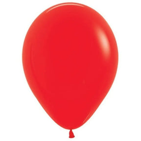 Alpen Decrotex Latex Balloon Fashion Red 30cm 100Pk 206403