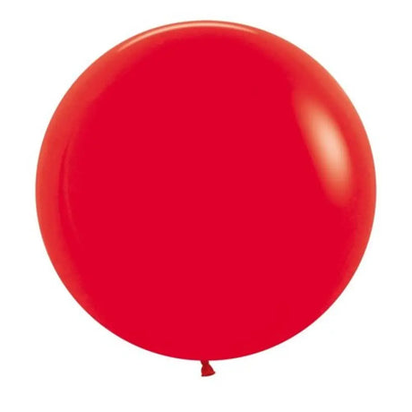 Alpen Decrotex Latex Balloon Fashion Red 60cm 3Pk 222655