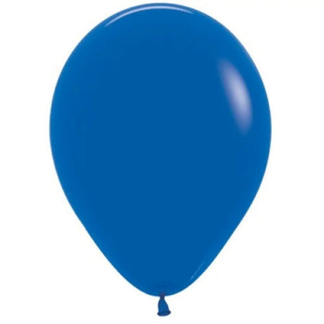 Alpen Decrotex Latex Balloon Fashion Royal Blue 30cm 100Pk 206433