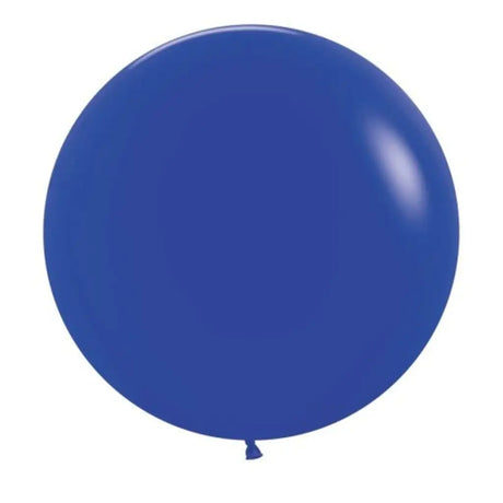 Alpen Decrotex Latex Balloon Fashion Royal Blue 60cm 3Pk 222664