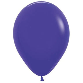 Alpen Decrotex Latex Balloon Fashion Violet 30cm 100Pk 206431