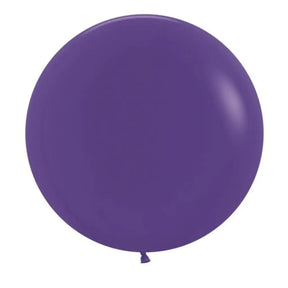 Alpen Decrotex Latex Balloon Fashion Violet 60cm 3Pk 222667