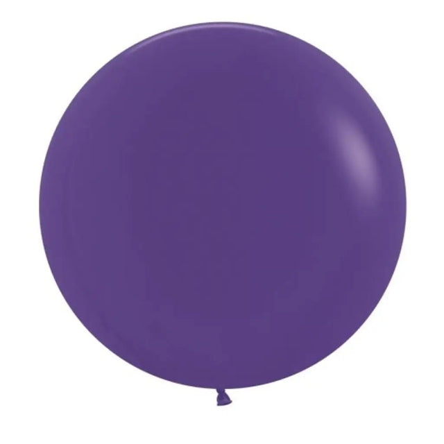 Alpen Decrotex Latex Balloon Fashion Violet 60cm 3Pk 222667